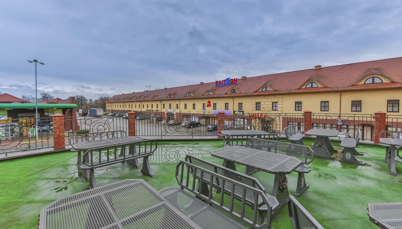 Hotel Bastion Kostrzyn nad Odra Ngoại thất bức ảnh